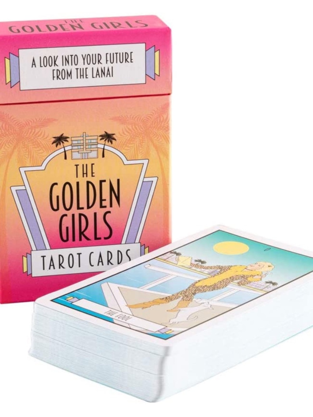 The Golden Girls Tarot Cards